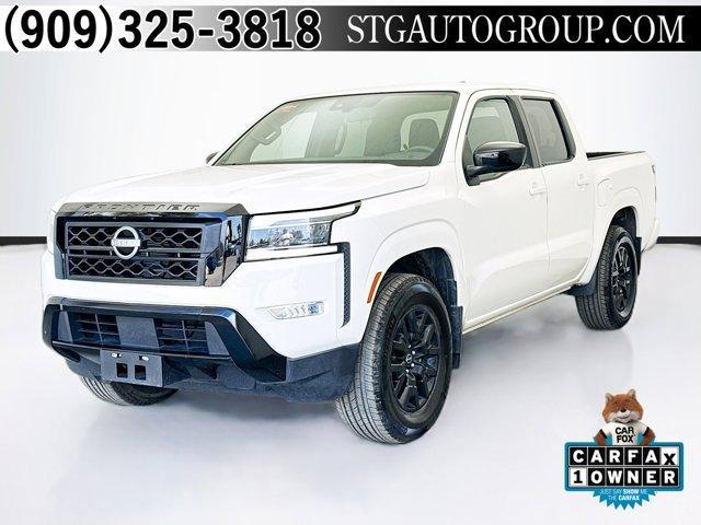 used 2023 Nissan Frontier car, priced at $30,246