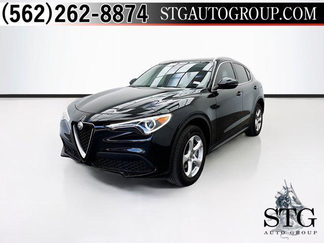 used 2020 Alfa Romeo Stelvio car, priced at $21,450