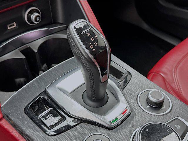 used 2020 Alfa Romeo Stelvio car, priced at $21,450