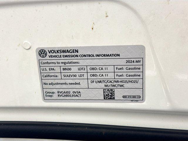 used 2024 Volkswagen Tiguan car, priced at $21,323
