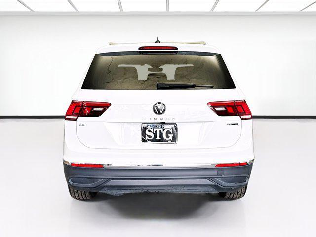 used 2024 Volkswagen Tiguan car, priced at $21,323