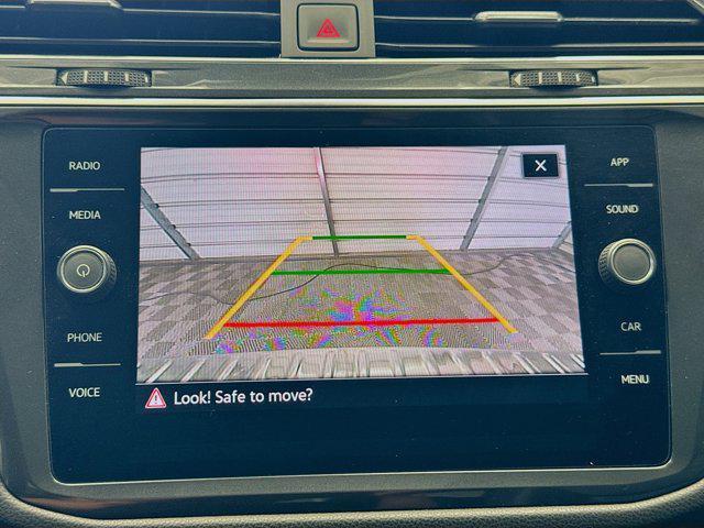 used 2023 Volkswagen Tiguan car, priced at $20,550