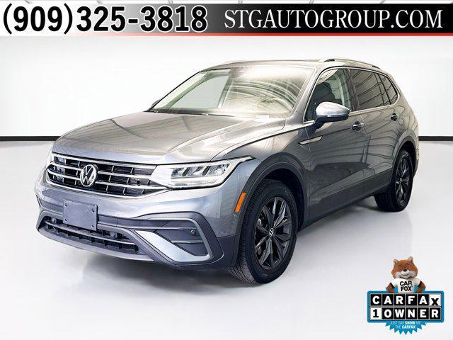 used 2023 Volkswagen Tiguan car, priced at $20,550