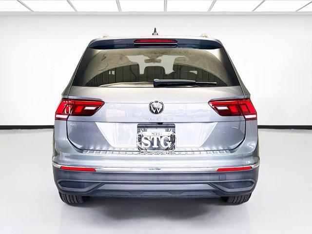 used 2023 Volkswagen Tiguan car, priced at $20,550