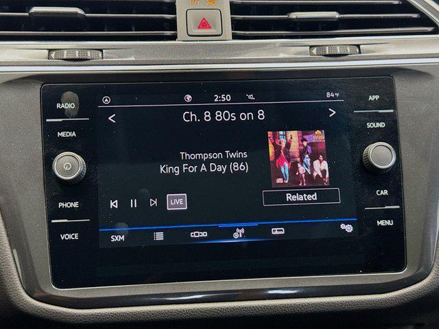 used 2023 Volkswagen Tiguan car, priced at $20,550