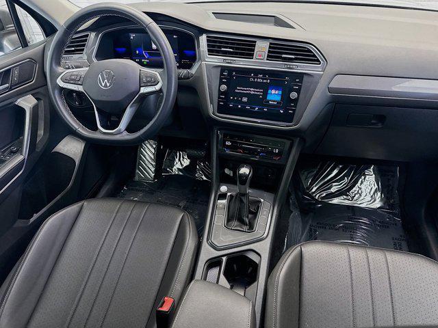 used 2023 Volkswagen Tiguan car, priced at $20,550