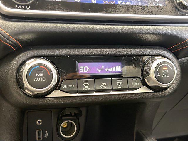 used 2022 Nissan Versa car, priced at $14,200