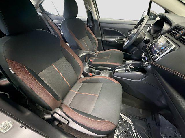 used 2022 Nissan Versa car, priced at $14,200