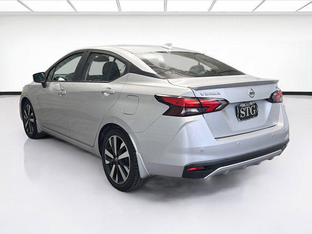 used 2022 Nissan Versa car, priced at $14,200