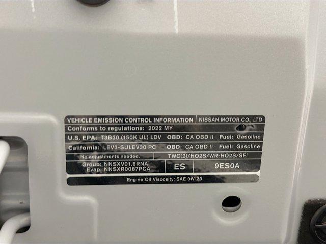 used 2022 Nissan Versa car, priced at $14,200