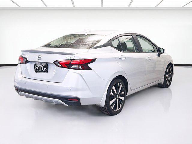 used 2022 Nissan Versa car, priced at $14,200