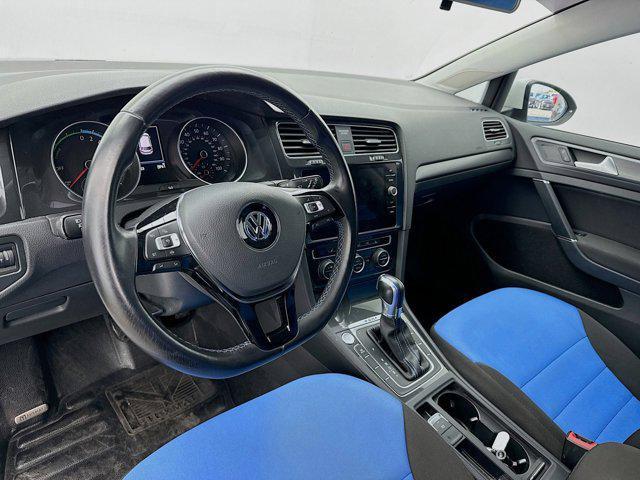 used 2019 Volkswagen e-Golf car, priced at $11,888