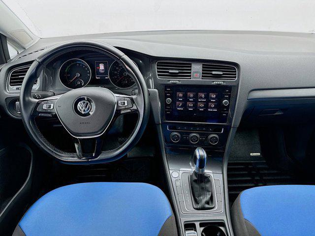 used 2019 Volkswagen e-Golf car, priced at $11,888