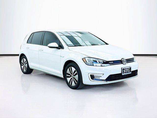 used 2019 Volkswagen e-Golf car, priced at $11,888