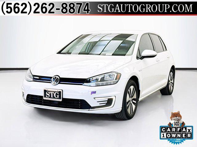 used 2019 Volkswagen e-Golf car, priced at $11,888