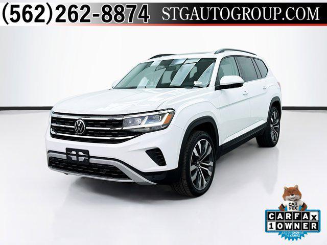 used 2022 Volkswagen Atlas car, priced at $26,598