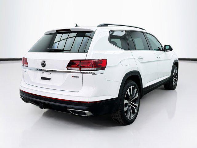 used 2022 Volkswagen Atlas car, priced at $26,598