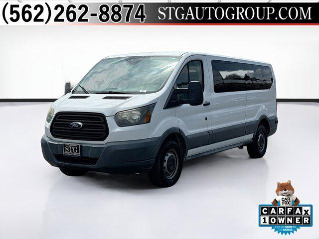 used 2015 Ford Transit-350 car