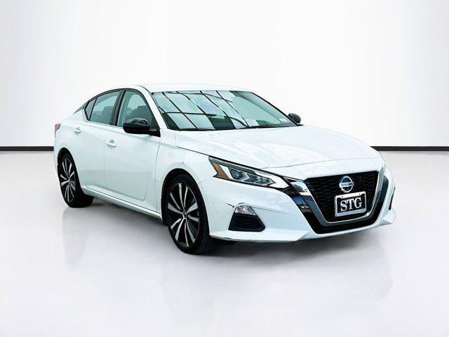 used 2021 Nissan Altima car, priced at $15,195