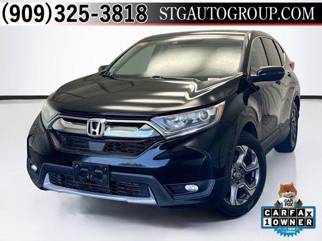 used 2018 Honda CR-V car, priced at $21,787