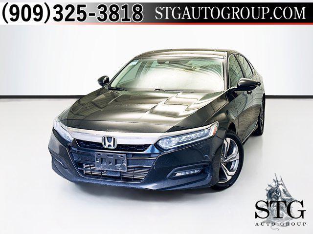 used 2018 Honda Accord car, priced at $20,326