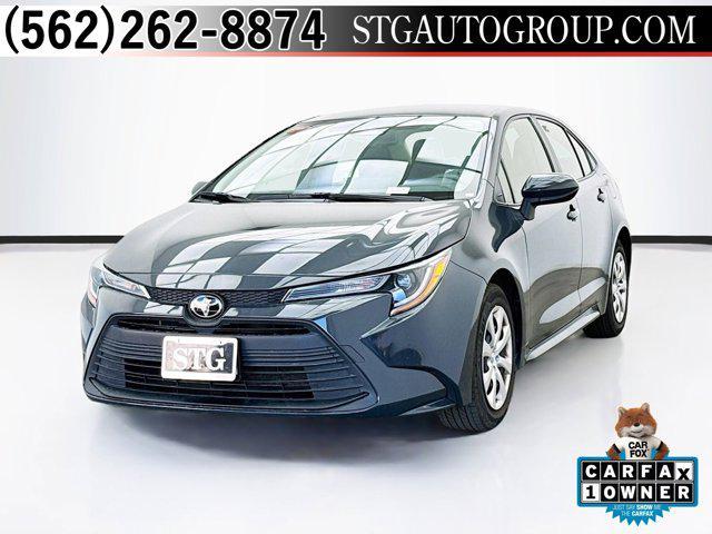 used 2023 Toyota Corolla car, priced at $20,500