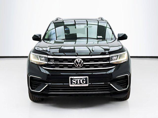 used 2021 Volkswagen Atlas car, priced at $27,579