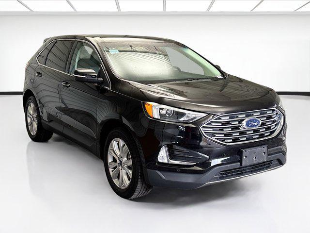 used 2022 Ford Edge car, priced at $21,888