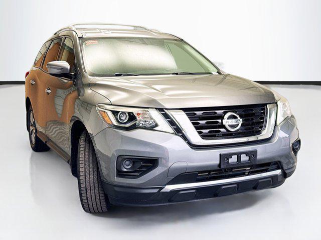 used 2020 Nissan Pathfinder car, priced at $17,998