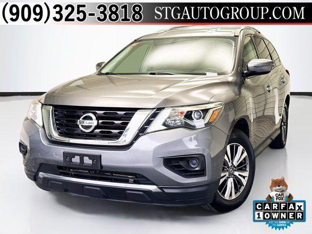 used 2020 Nissan Pathfinder car, priced at $17,998