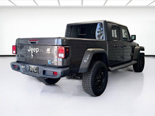 used 2020 Jeep Gladiator car, priced at $27,888