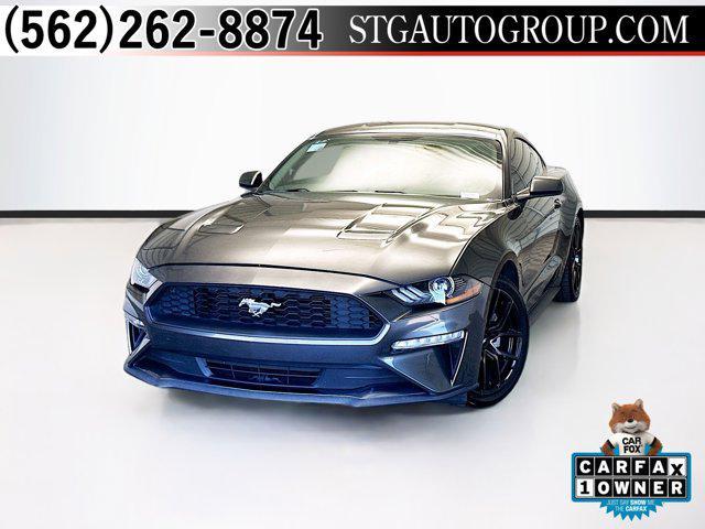 used 2018 Ford Mustang car, priced at $16,950