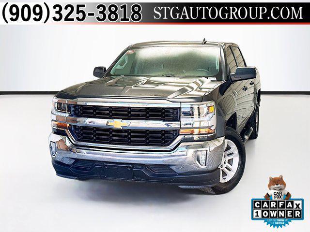 used 2017 Chevrolet Silverado 1500 car, priced at $23,988