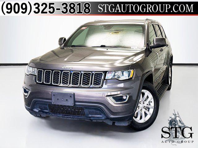 used 2021 Jeep Grand Cherokee car, priced at $20,977