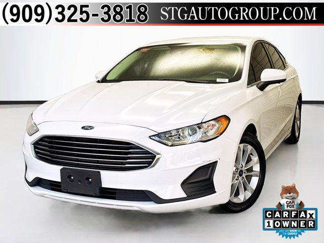 used 2020 Ford Fusion car, priced at $16,888