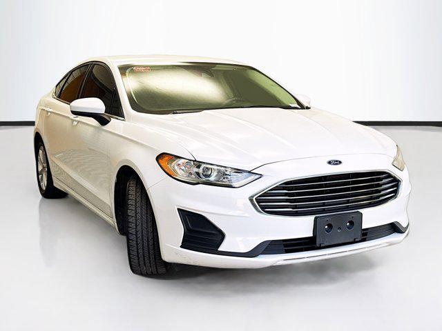 used 2020 Ford Fusion car, priced at $16,888