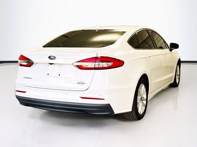 used 2020 Ford Fusion car, priced at $16,888