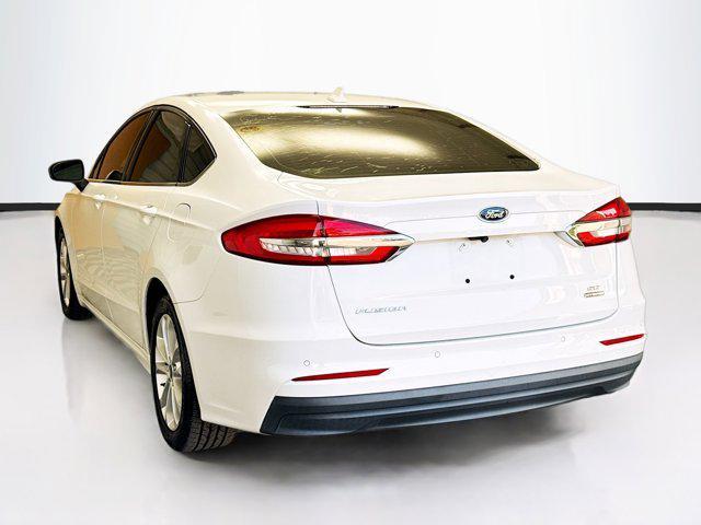 used 2020 Ford Fusion car, priced at $16,888