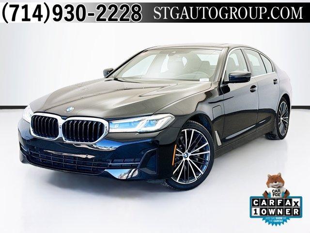 used 2021 BMW 530e car, priced at $27,888