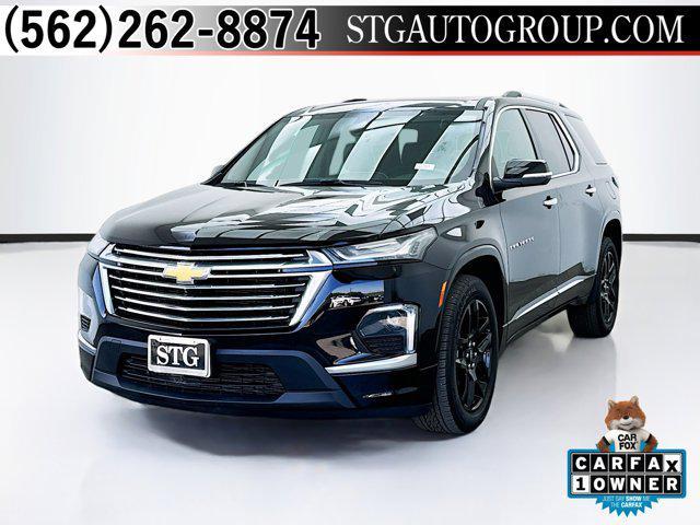 used 2023 Chevrolet Traverse car, priced at $42,828