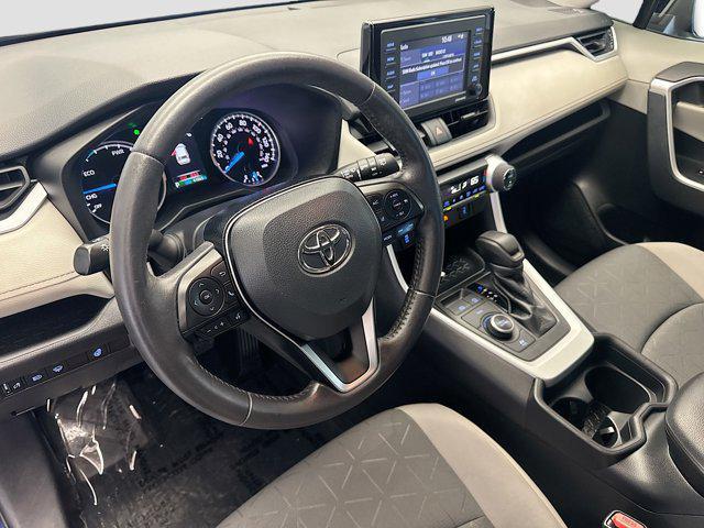 used 2021 Toyota RAV4 Hybrid car, priced at $28,595