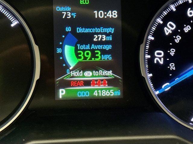 used 2021 Toyota RAV4 Hybrid car, priced at $28,595