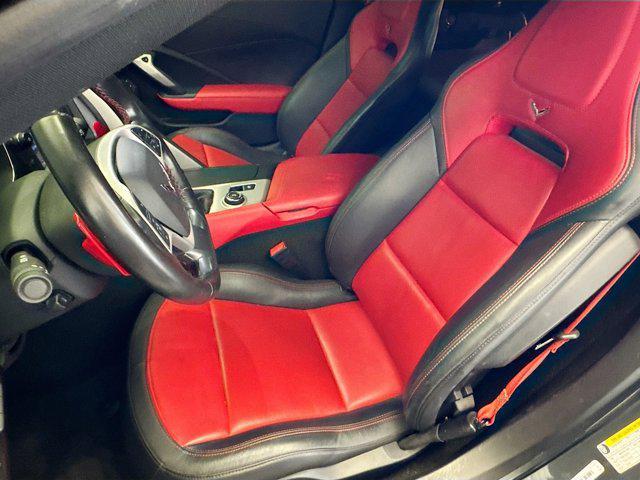 used 2017 Chevrolet Corvette car, priced at $58,635