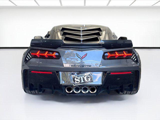 used 2017 Chevrolet Corvette car, priced at $58,635