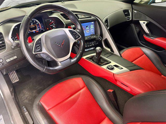used 2017 Chevrolet Corvette car, priced at $58,635