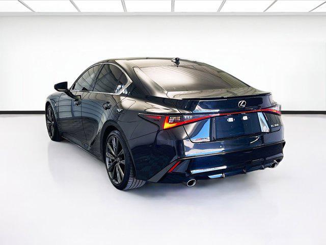 used 2023 Lexus IS 350 car, priced at $44,880