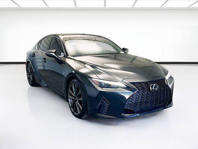 used 2023 Lexus IS 350 car, priced at $44,880