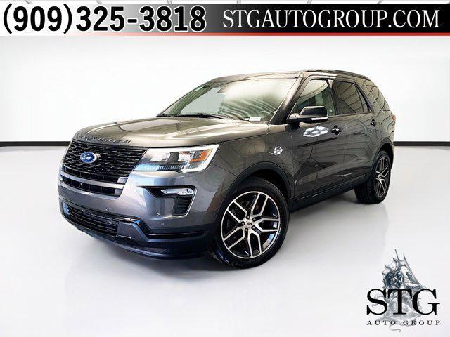 used 2018 Ford Explorer car, priced at $23,977