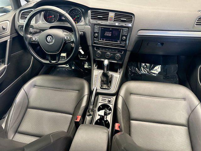 used 2019 Volkswagen Golf Alltrack car, priced at $18,459