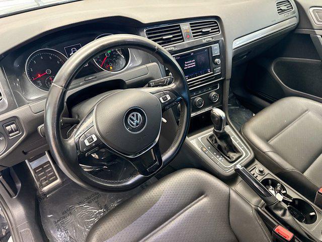 used 2019 Volkswagen Golf Alltrack car, priced at $18,459